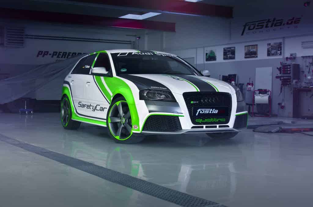 Augenschmaus: Audi RS3 Tuning Und Folierung