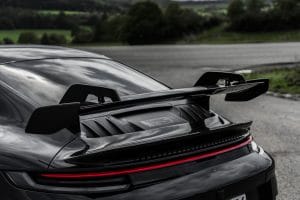 Porsche 911 GT3 Flügel