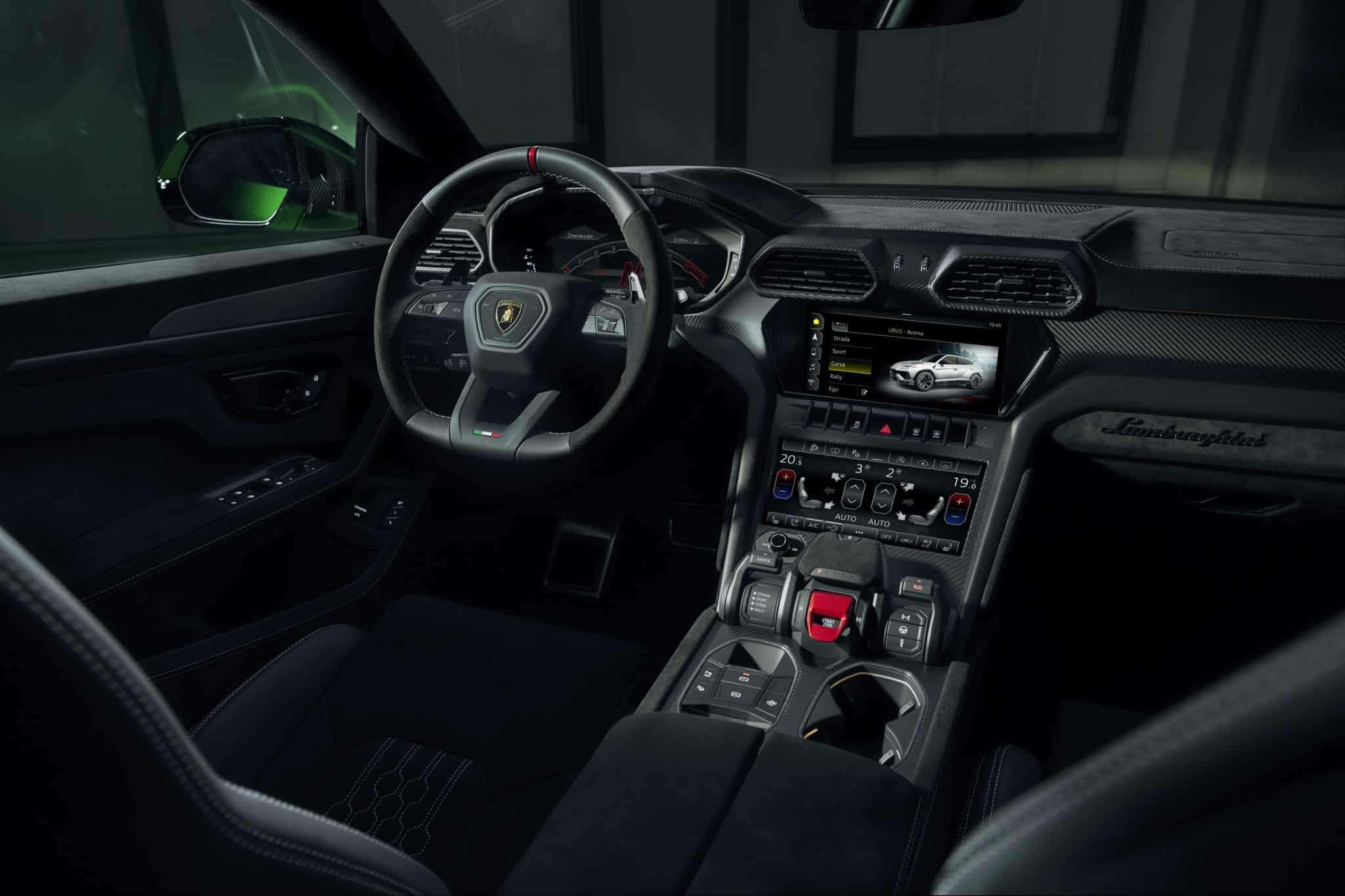 Super-SUV: Lamborghini Urus Performante | AUTODINO